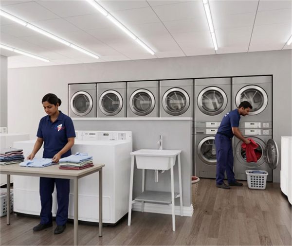 Parishudha Laundry - Technical & Operational Excellence